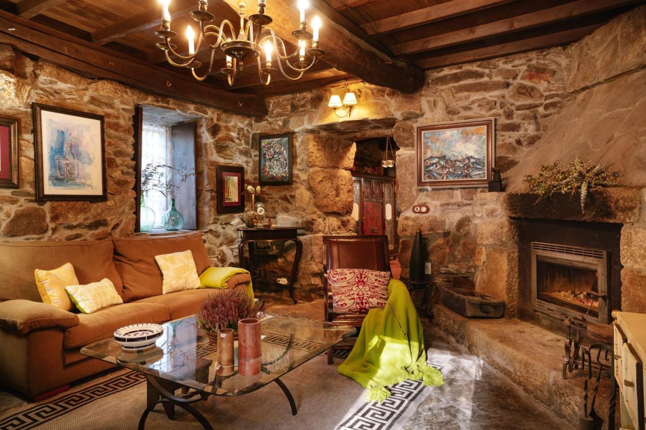 Casa Muinovedro Villa Chantada Kültér fotó